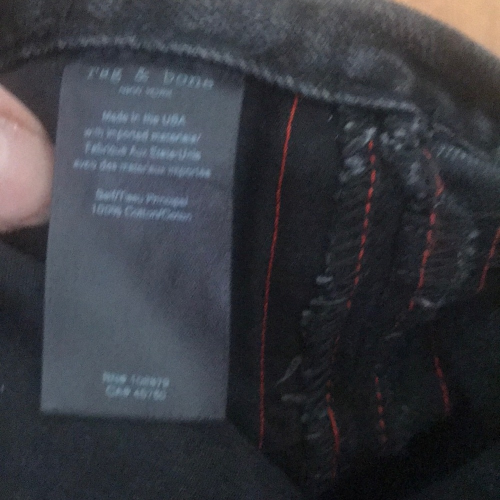 Rag & Bone Tuxedo Jeans - Picture 6 of 10